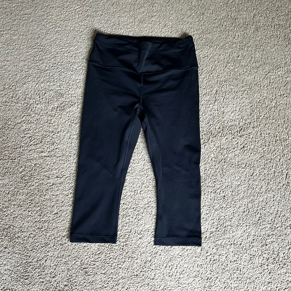 Athleta Crop Leggings Size Small